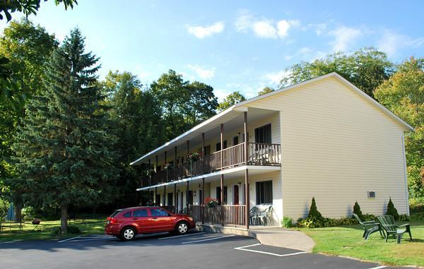 Fran Cove Motel Lake George Zewnętrze zdjęcie